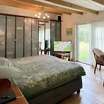 Quarto em Acomodações Particulares B & Coffee De Ark Den Burg